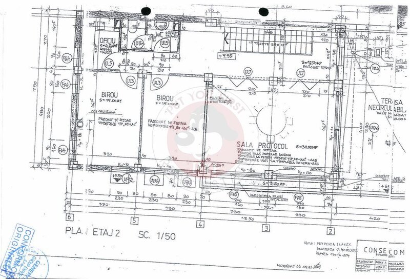 Mihai Bravu | Cladire birouri | 1000mp | decomandat | B8806
