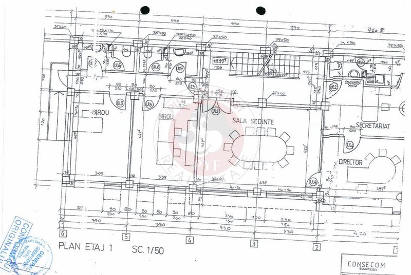 Mihai Bravu | Cladire birouri | 1000mp | decomandat | B8806