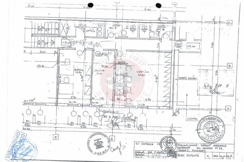 Mihai Bravu | Cladire birouri | 1000mp | decomandat | B8806